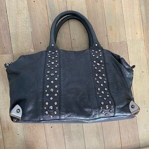 Banana Republic Leather studded purse